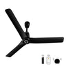 Atomberg Aris Contour Smart 1200mm BLDC Ceiling Fan with IoT & Remote,5 star,Best-in-class Air Delivery,Silent Operation,Free Installation, Award Winning Sleek Design, 3 Year Warranty (Midnight Black)