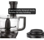 Prestige Endura Pro 1000 Watt Multi Functional Mixer Grinder | Heavy-Duty Ball Bearing Copper Motor | 6 Jars with Food Processing Attachments | 14 Functions in One | 5Y Motor Warranty