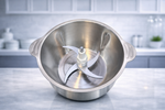Skyline 400 Watts Vegetable & Meat Chopper with 2L Stainless Steel Bowl | 4 Sharp Stainless Steel Blades | Dual Speed Control Electric Food Processor for Home Kitchen