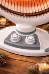 Ovastar 16-Inch Table Sun Heater – 1200W Electric Room Heater with 1 Year Warranty
