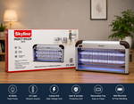 Skyline 43W Electric Insect Killer Machine | 2ft UV Mosquito & Fly Killer Bug Zapper | High Voltage Indoor Insect Trap | Chemical-Free Pest Control | Wall Mount & Hanging Design | Ideal for Home, Office, Restaurant | 1 Year Warranty