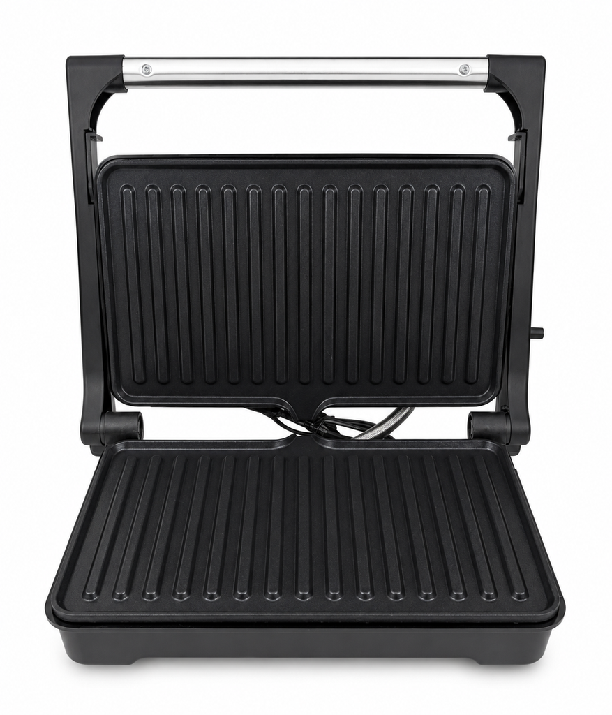 Skyline Jumbo Grill VTL-5025 1500W, Non-Stick, 180° Rotating, Large Cooking Surface