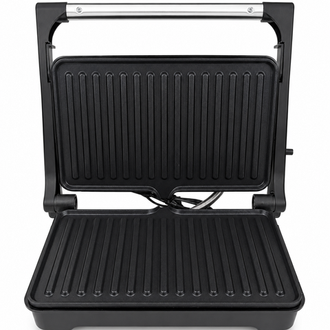 Skyline Jumbo Grill VTL-5025 1500W, Non-Stick, 180° Rotating, Large Cooking Surface