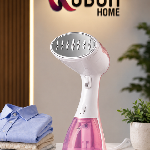 UBON Home Steam Pro IR-5025 1500W Handheld Garment Steamer | 2-in-1 Steam Iron & Fabric Steamer | Fast 40-Second Heat-Up | 300ml Water Tank | Vertical Steaming for Clothes, Sarees, Suits & Curtains