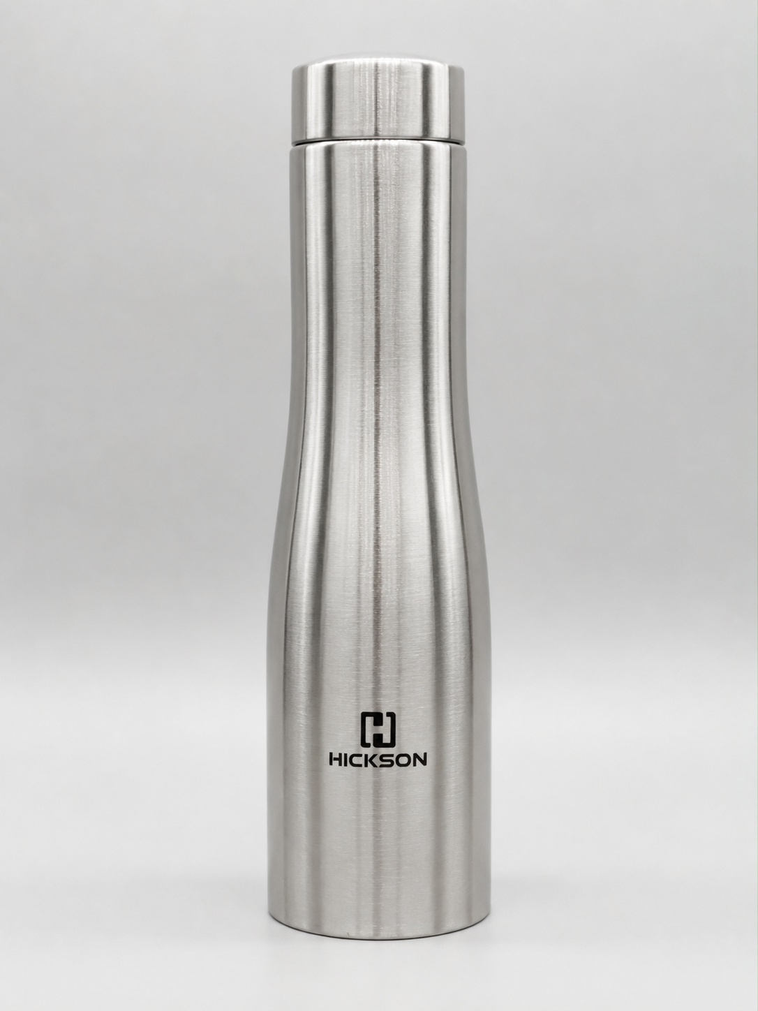 Hickson 1000ml Stainless Steel Vacuum Insulated Water Bottle with Gasket-Sealed Leakproof Cap | Double Wall Steel Flask for Hot & Cold Beverages