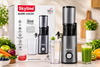 Skyline VTL-7766 Slow Juicer 130W | Cold Press Juicer with 55 RPM Slow Squeezing Technology, Dual-Stage Extraction, Reverse Function & Easy Cleaning | 1 Year Warranty