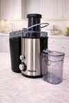 Skyline VTL-5066 600-Watt Stainless Steel Juice Extractor with Dual Safety Lock, Easy Serve Pitcher & 12-Month Warranty – Made in India