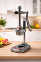 VIBRO Heavy Duty Manual Hand Press Juicer | Portable Juice Machine for Orange, Pomegranate, Mosambi & Lemon | Stainless Steel Press | Easy Clean & Hygienic
