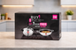 PNB Kitchenmate Euro Duo 3.5 Litre Triply Stainless Steel Pressure Cooker with Free 22 cm Triply Honeycomb Coated Kadhai | Induction & Gas Compatible | Premium Cookware Combo