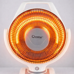 Ovastar 16-Inch Table Sun Heater – 800W Electric Room Heater with 1 Year Warranty