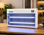 Skyline 40W VTL-8002 Electric Insect Killer Machine | 2 x 20W UV Tubes | 2ft Mosquito & Fly Killer Bug Zapper | High Voltage Indoor Insect Trap | Chemical-Free | Ideal for Home, Office, Restaurant | 1 Year Warranty