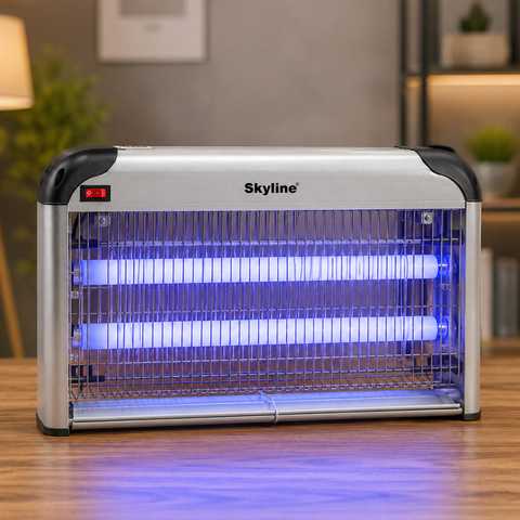 Skyline 38W Electric Insect Killer Machine | 1.5ft UV Mosquito & Fly Killer Bug Zapper | High Voltage Indoor Insect Trap | Chemical-Free Pest Control | Ideal for Home, Office, Restaurant | 1 Year Warranty