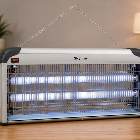 Skyline 43W Electric Insect Killer Machine | 2ft UV Mosquito & Fly Killer Bug Zapper | High Voltage Indoor Insect Trap | Chemical-Free Pest Control | Wall Mount & Hanging Design | Ideal for Home, Office, Restaurant | 1 Year Warranty