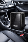 ChillPod 6-Can Mini Fridge | Portable Thermoelectric Cooler | Compact Personal Refrigerator for Home, Office & Travel- Black