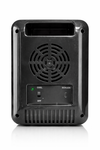 ChillPod 6-Can Mini Fridge | Portable Thermoelectric Cooler | Compact Personal Refrigerator for Home, Office & Travel- Black