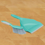 Dustpan Set With Brush (Spotzero by Milton)