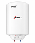 Essco by Jaguar Ultra 15 Litre Vertical Storage Water Heater | 2 KW | 8 Bar Pressure | 5 Star Rating | Glass Lined Tank | Glass Coated Incoloy Heating Element | 7 Year Tank Warranty