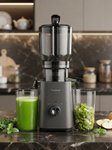 Skyline Premium Cold Press Slow Juicer 200W | 50 RPM Ultra Slow Juicer with 130mm Large Feeder, SS Filter, 700ml Juice Capacity | Model VTL-7799 | 1 Year Warranty