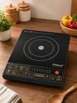 Prince 2000W Induction Cooktop | 8 Preset Cooking Modes | Smart Touch Control | Energy Efficient Portable Induction Stove with Timer & Auto Shut-Off
