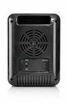 ChillPod 6-Can Mini Fridge | Portable Thermoelectric Cooler | Compact Personal Refrigerator for Home, Office & Travel- Blue