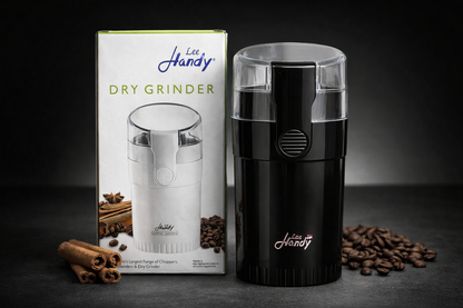 Lee Handy Electric Dry Grinder | Compact Coffee & Spice Grinder for Dry Masala, Beans & Herbs