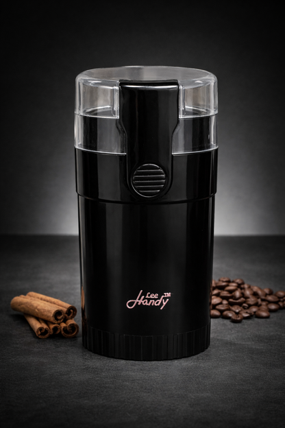 Lee Handy Electric Dry Grinder | Compact Coffee & Spice Grinder for Dry Masala, Beans & Herbs