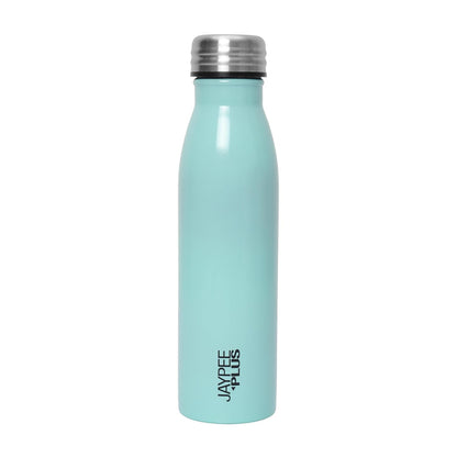 Jaypee Plus Stainless Steel Leak Proof Fridge Water Bottle | Office Bottle 750 ml Bottle  (Pack of 1, Green, Steel)