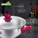 Prestige Platina Popular Stainless Steel 3PCS BYK Set Cookware