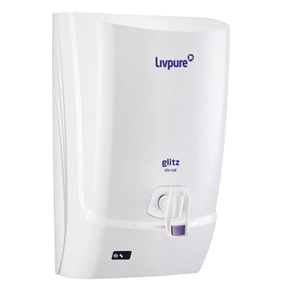 Livpure Glitz Water Purifier 1-200 ppm TDS Level 7 L Tank Capacity