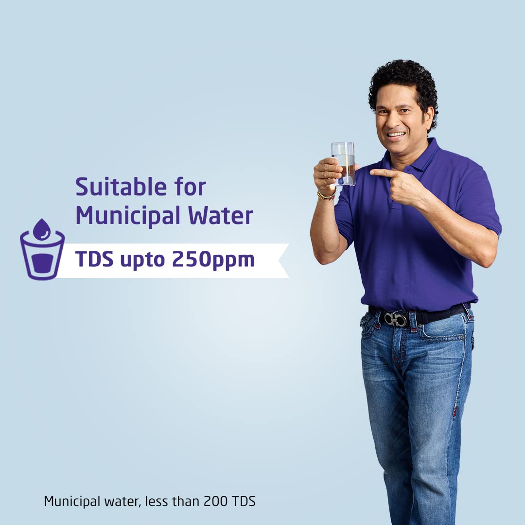 Livpure Glitz Water Purifier 1-200 ppm TDS Level 7 L Tank Capacity