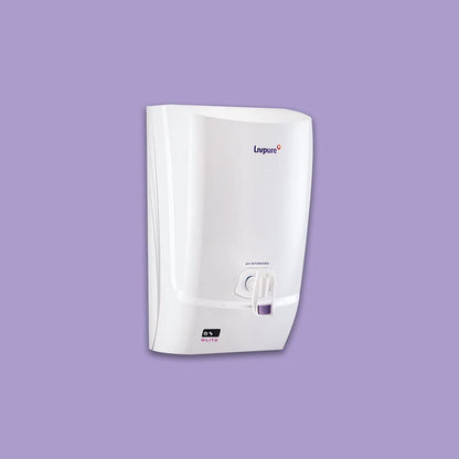 Livpure Glitz Water Purifier 1-200 ppm TDS Level 7 L Tank Capacity