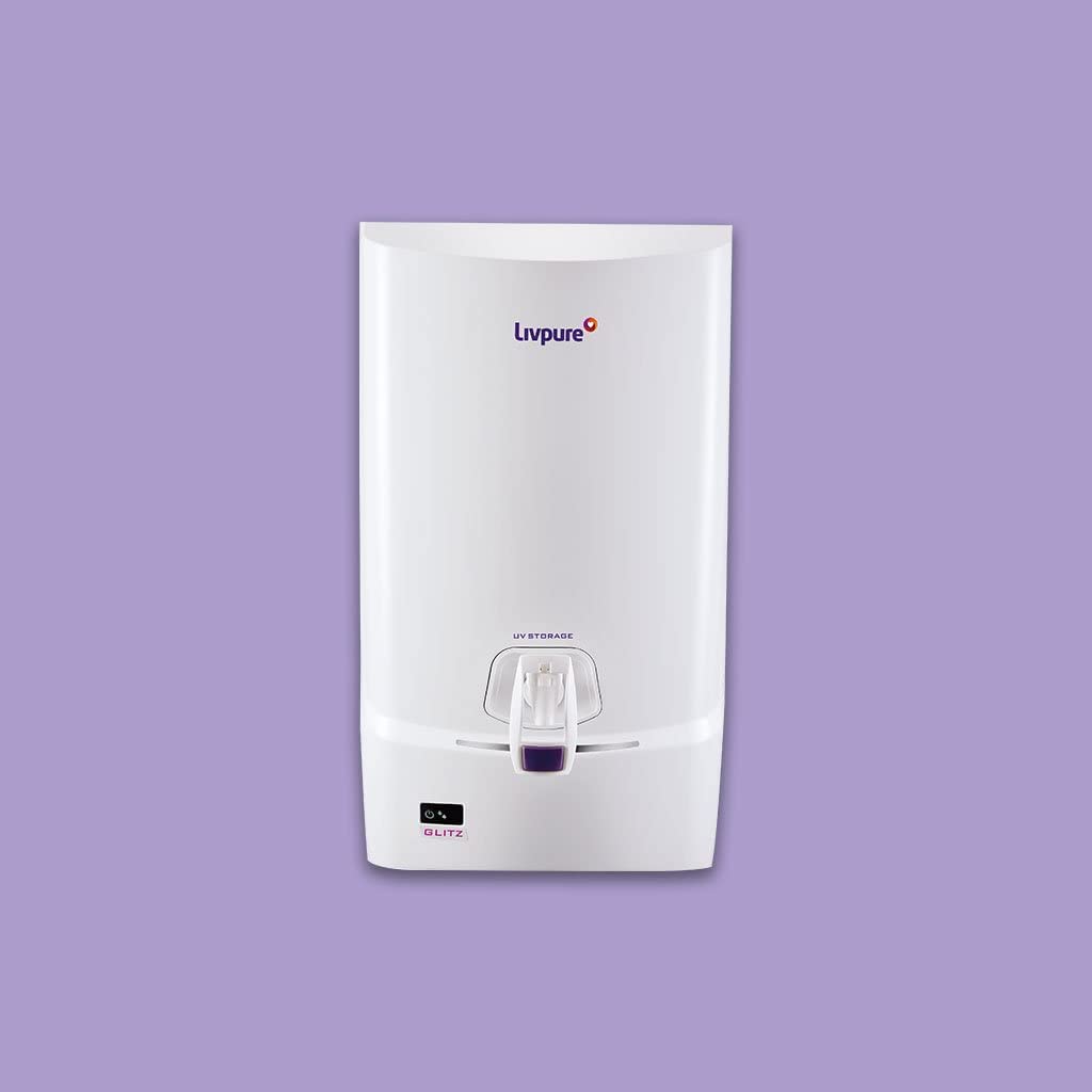 Livpure Glitz Water Purifier 1-200 ppm TDS Level 7 L Tank Capacity