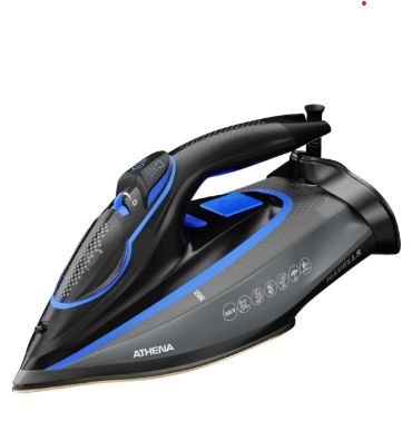 Havells ATHENA SMART IRON 3000 W Steam Iron (Black, Blue)