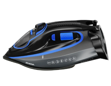 Havells ATHENA SMART IRON 3000 W Steam Iron (Black, Blue)