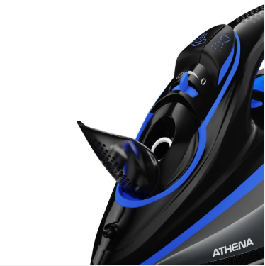 Havells ATHENA SMART IRON 3000 W Steam Iron (Black, Blue)