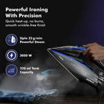Havells ATHENA SMART IRON 3000 W Steam Iron (Black, Blue)