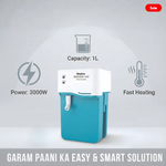 Skyline Portable Geyser 3000W Instant Hot Water, Anytime, Anywhere