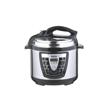 Skyline 6L Digital Pressure Cooker – 1000W Intelligent Cooking for Effortless Meals