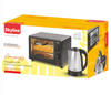 Skyline Evening Set Electric Kettle & Oven Toaster Combo | 10L Capacity | 2-in-1 Kitchen Convenience
