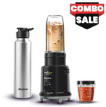 Skyline Fitness Set Nutri Fresh Mixer Grinder Combo | 2 Jars + Steel Bottle | 500W Powerful Motor | Multi-Purpose Kitchen Solution