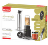 Skyline Fitness Set Nutri Fresh Mixer Grinder Combo | 2 Jars + Steel Bottle | 500W Powerful Motor | Multi-Purpose Kitchen Solution