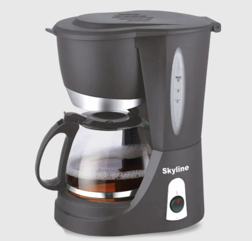 Skyline 6-Cup Drip Coffee Maker – Brew Your Perfect Cup of Coffee with Ease!