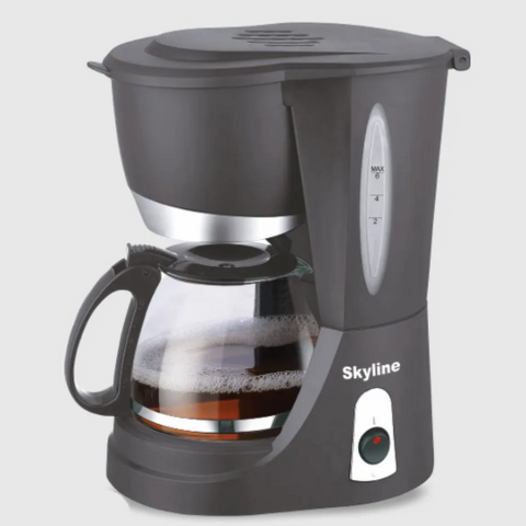 Skyline 6-Cup Drip Coffee Maker – Brew Your Perfect Cup of Coffee with Ease!