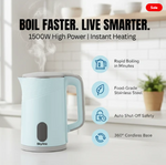 Skyline 1500W 1.8L Double Wall Electric Kettle – Fast Boiling, Safe & Efficient