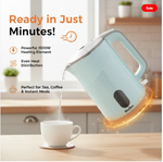Skyline 1500W 1.8L Double Wall Electric Kettle – Fast Boiling, Safe & Efficient