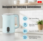 Skyline 1500W 1.8L Double Wall Electric Kettle – Fast Boiling, Safe & Efficient