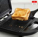 Skyline 750W 2-Slice Sandwich & Grill Toaster – Quick, Crispy, and Delicious Every Time!