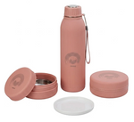 Jaypee Perfecto 3 Piece Gift Set – Water Bottle 690ml with 2 Lunch Boxes 415ml | Premium Tiffin & Bottle Combo for Office & Gifting