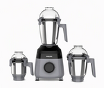 Philips HR7000/00 Mixer Grinder, 750 Watt Powerful motor, 3 Jars