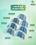 HOMA Elite Smart Atta Chakki with IoT Wi-Fi Connectivity, Toughened Glass Front, Talky Voice Feature & Auto-Clean Technology-Orchid